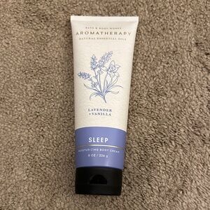 Bath & Body Works Aromatherapy Lavender Vanilla Body Cream